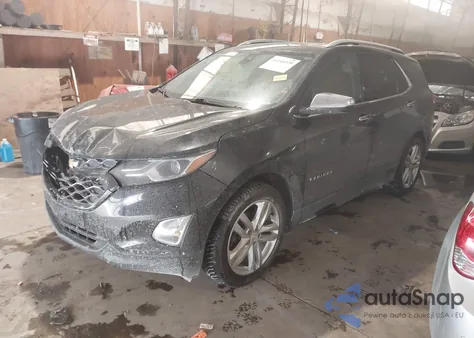 2018 Chevrolet Equinox Premier из США, поврежденный, VIN 3GNAXMEV9JL118734